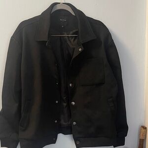 Men's Black Jacket